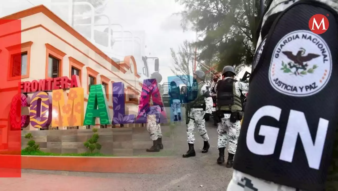 Guardia Nacional y Ejército recuperan el control de Frontera Comalapa