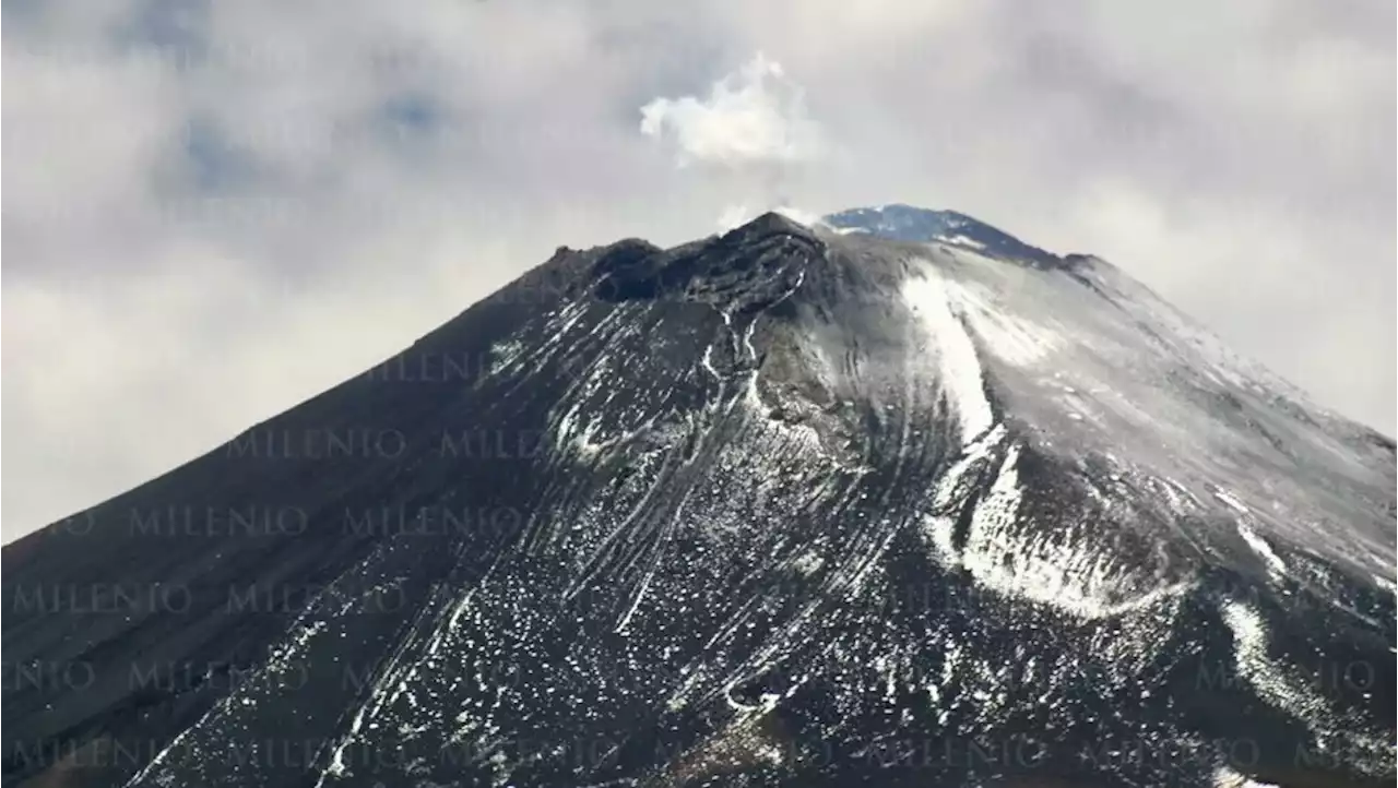 Actividad registrada por volcán Popocatépetl HOY 01 de junio de 2023