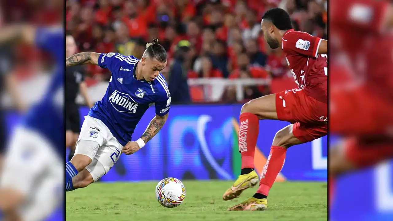 Millonarios venció a América y quedó cerca de la final