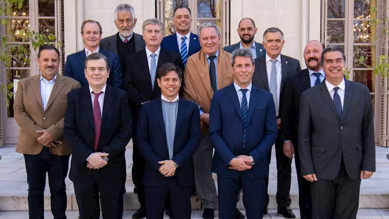 Gobernadores del Frente de Todos adelantaron la reunión para definir la estrategia electoral