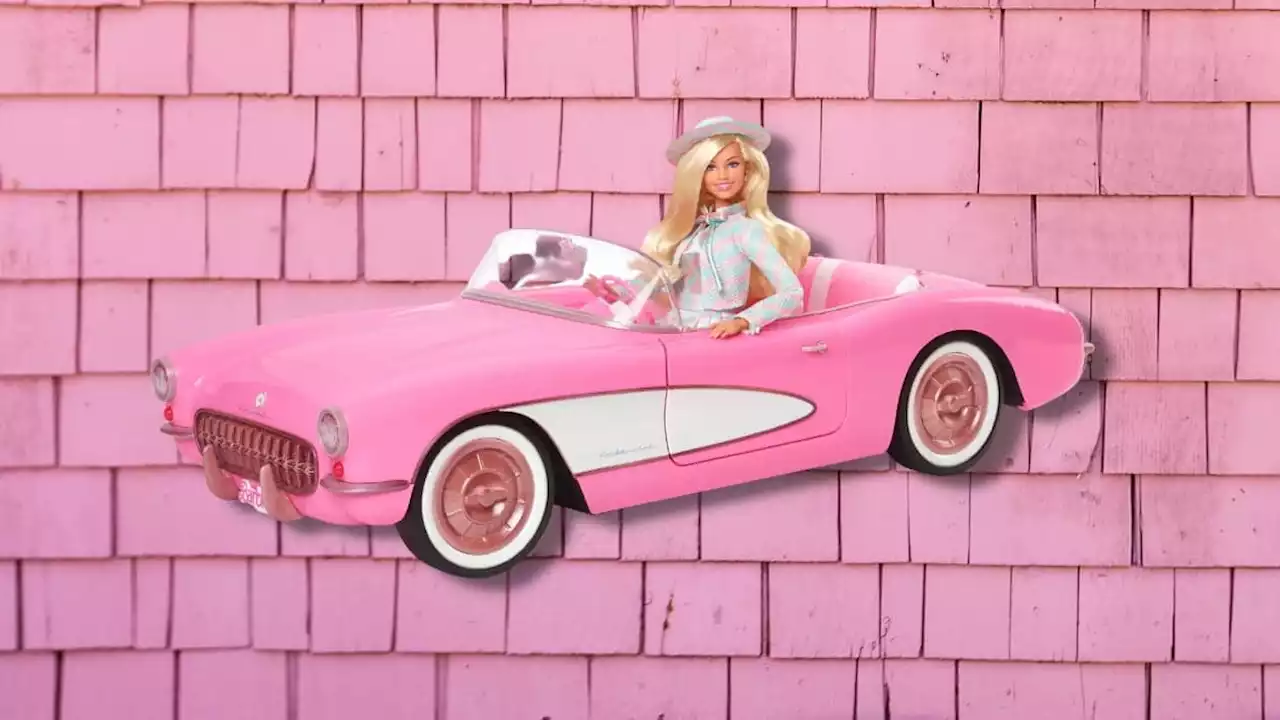 Mattel lanza una colección inspirada en la película de Barbie