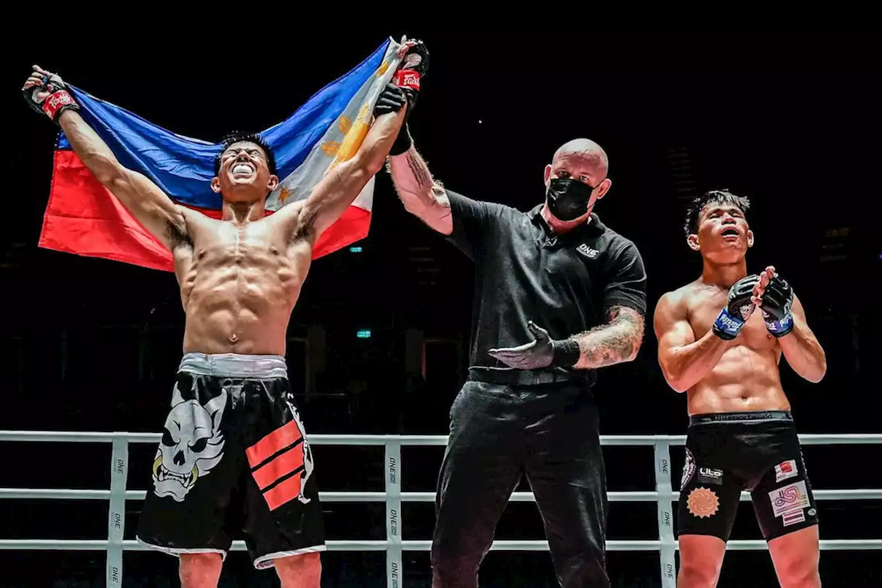 Zamboanga returns to action vs Chen at ONE Friday Fights 19