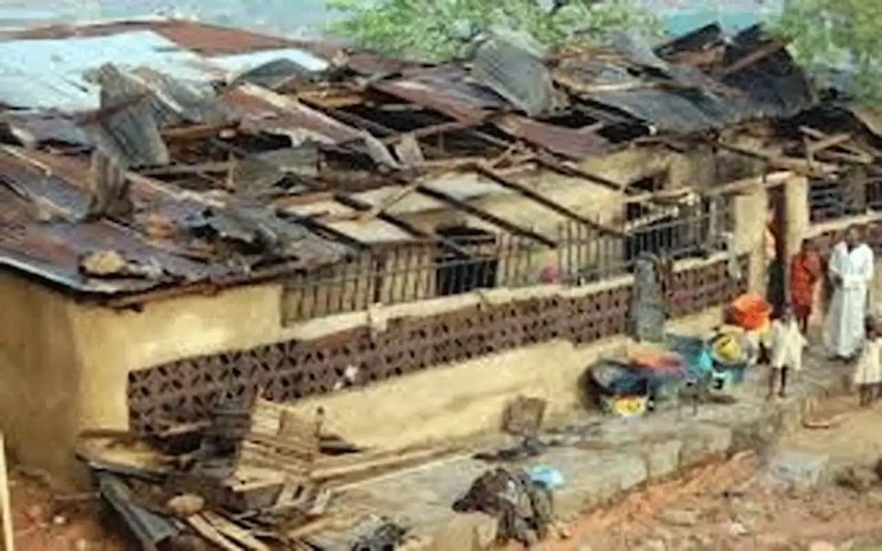 Windstorm destroys 200 buildings in Borno community - Punch Newspapers