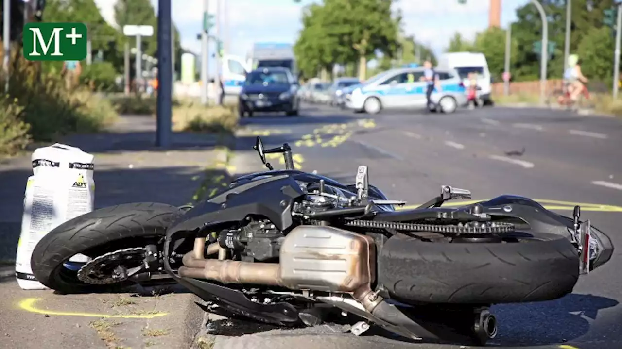 Verkehr in Berlin: Hier passieren die meisten Motorradunfälle