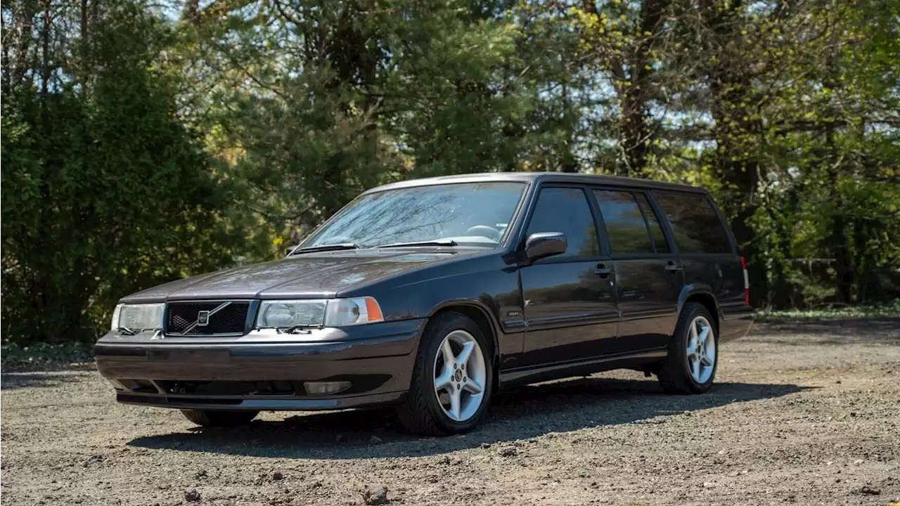 Paul Newman's 1998 Volvo V90 'Volvette' for sale