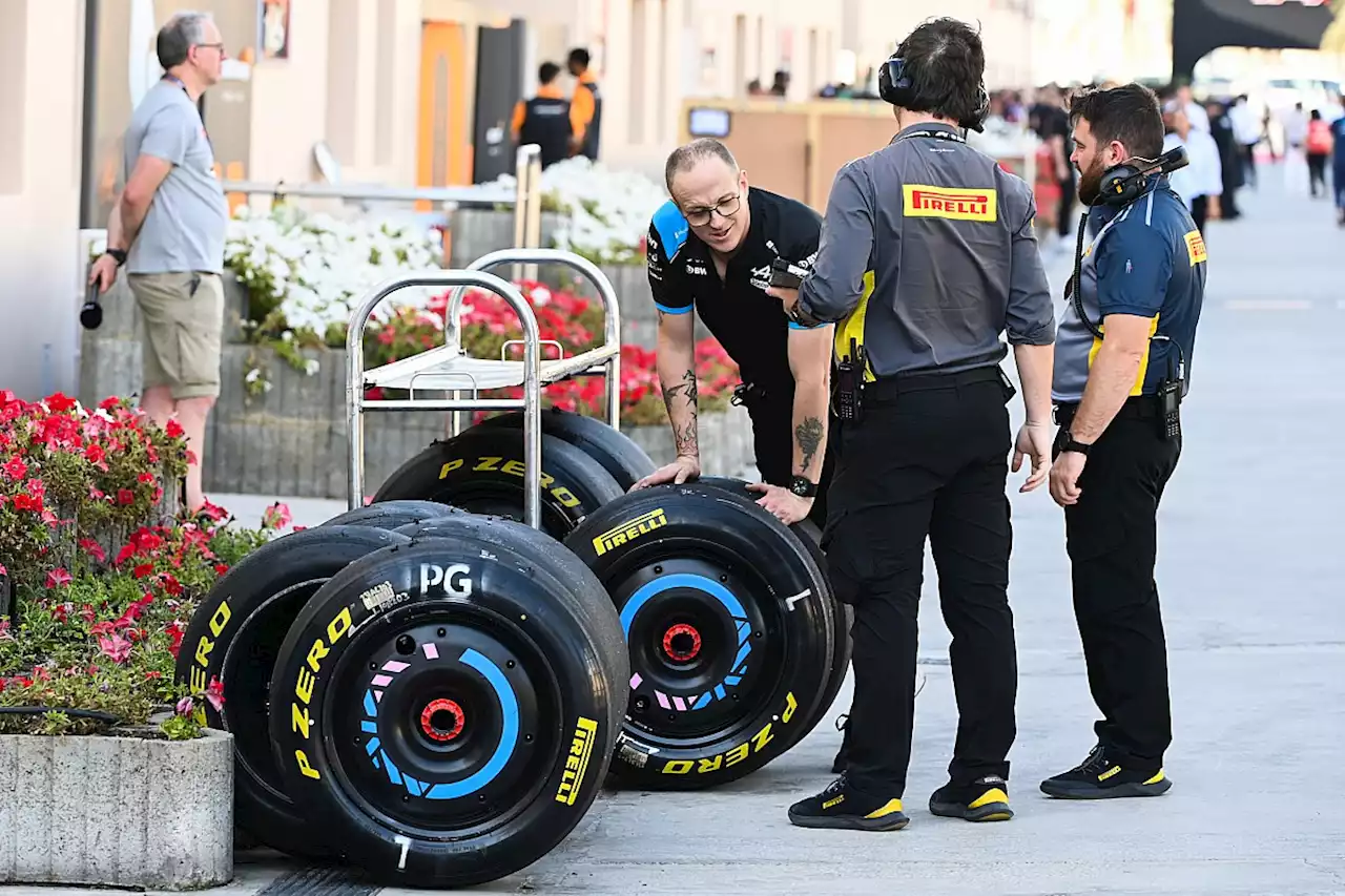 F1 teams set to trial new Pirelli tyre in Barcelona