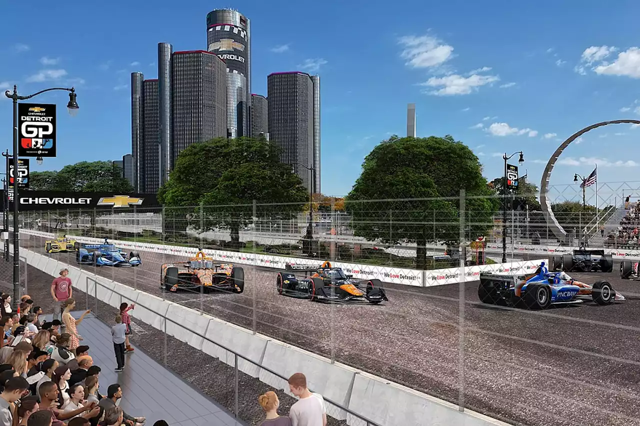 “Really fast” new Detroit track “more like Long Beach than Belle Isle” – Ferrucci