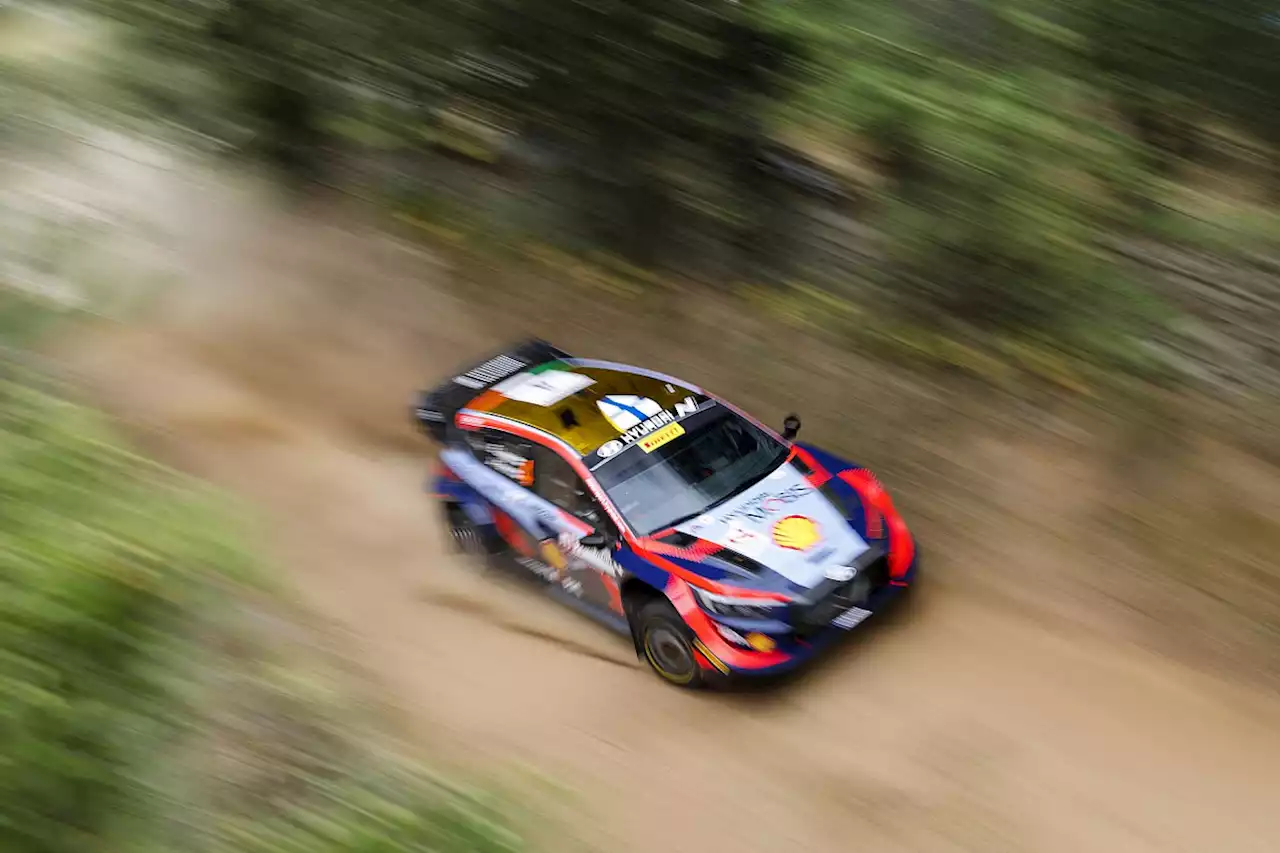 WRC Sardinia: Lappi pips Tanak to lead after super special opener