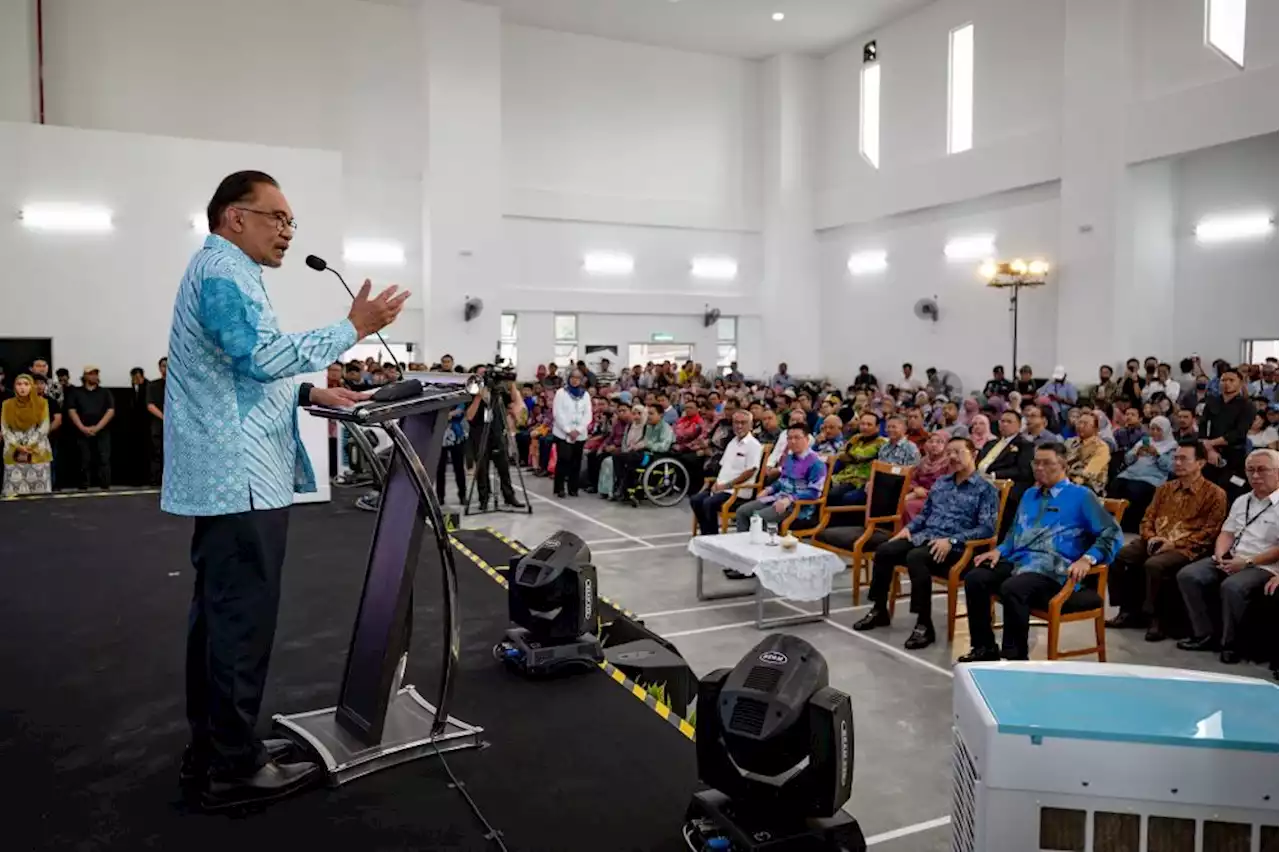 Anwar says special task force set up to resolve Kelantan, Sabah water woes | The Malaysian Insight