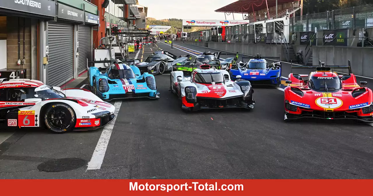 24h Le Mans: BoP-Änderungen ohne Zustimmung der Hersteller auferlegt