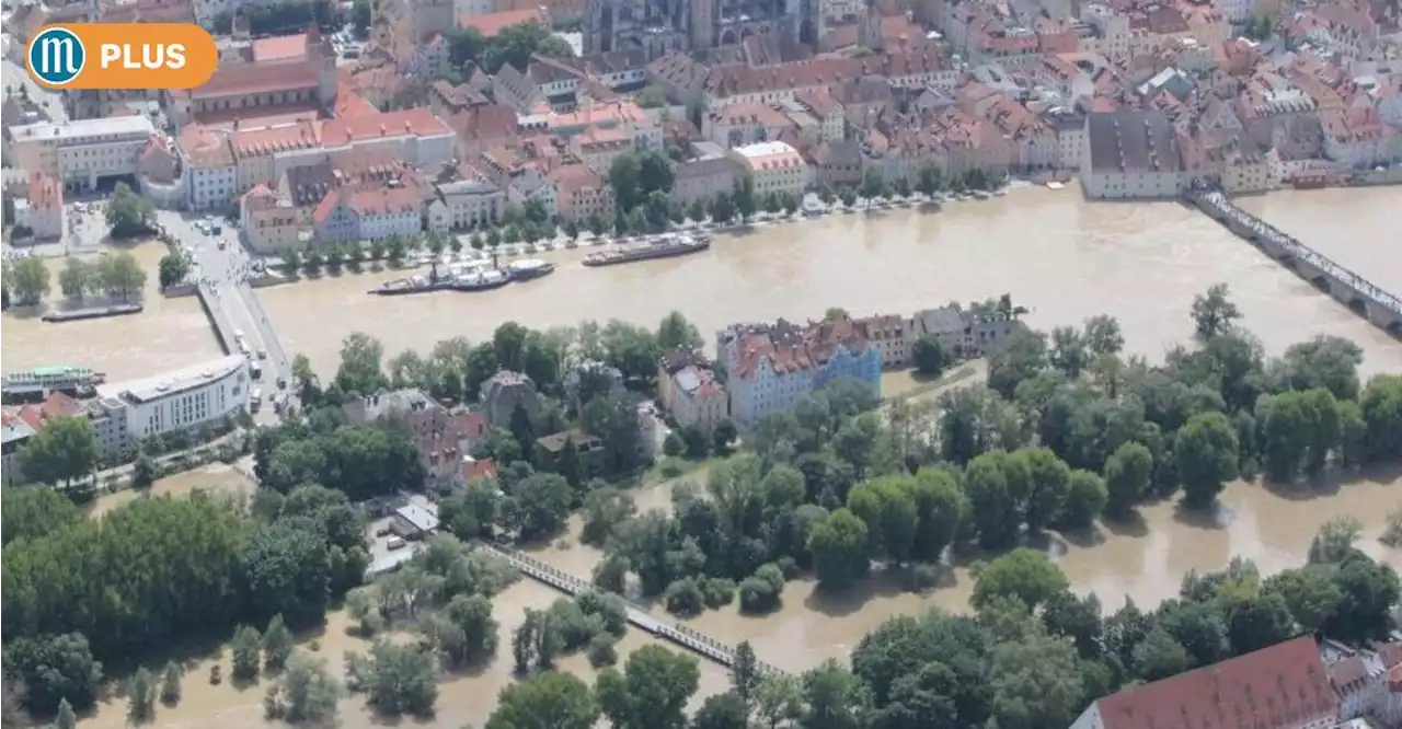 Helfer, Hochwassertouristen, ausverkaufte Gummistiefel: Vor zehn Jahren kam die Flut