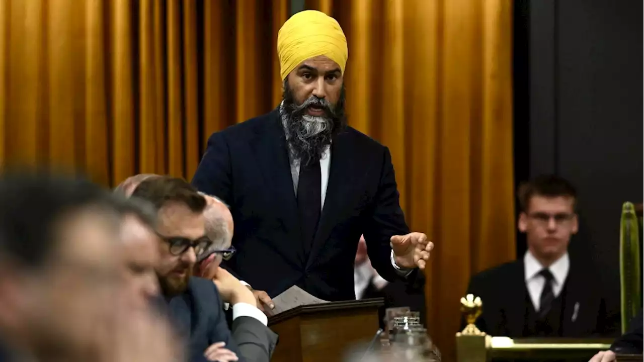 'Tone-deaf': Singh slams rapporteur Johnston for not stepping down