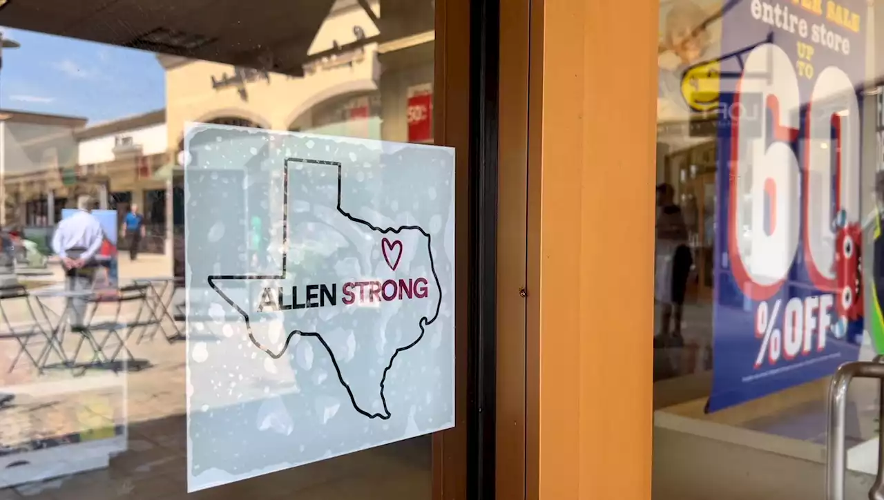 Allen Premium Outlets Reopens to Shoppers On Wednesday