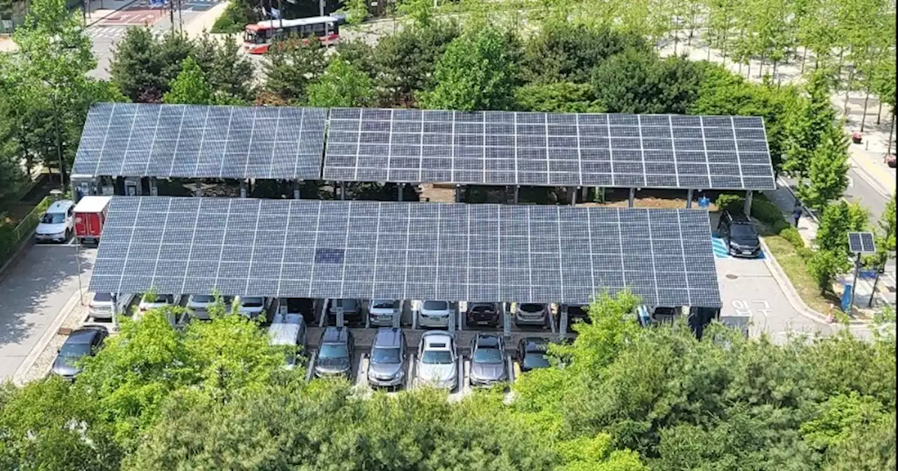 경기도 북부청사, 태양광 발전시설 84.4KW→857.4KW로 확대