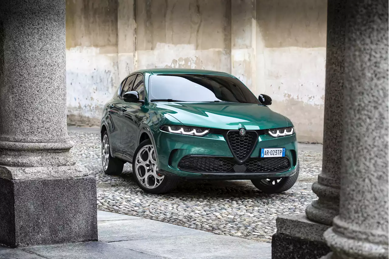 New Alfa Rome Tonale neither fully Italian nor electric