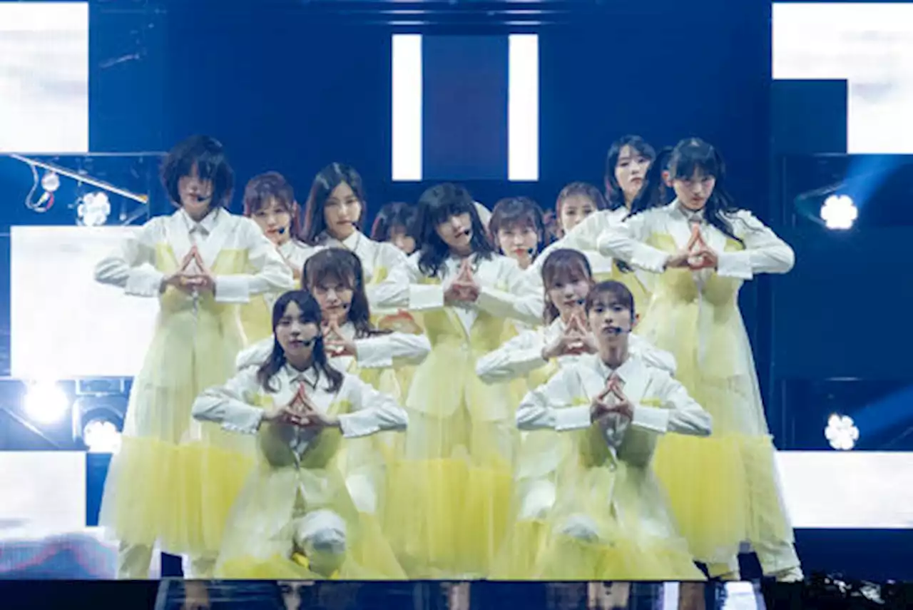 櫻坂46全国ツアー千秋楽で新曲サプライズ初披露 センター藤吉夏鈴涙で声震わせ「幸せでした」 - 坂道 : 日刊スポーツ