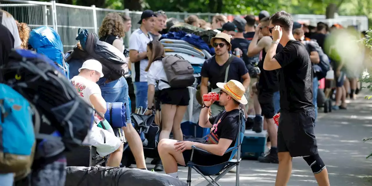 Die ersten Bilder! So lief die Anreise zu Rock im Park 2023