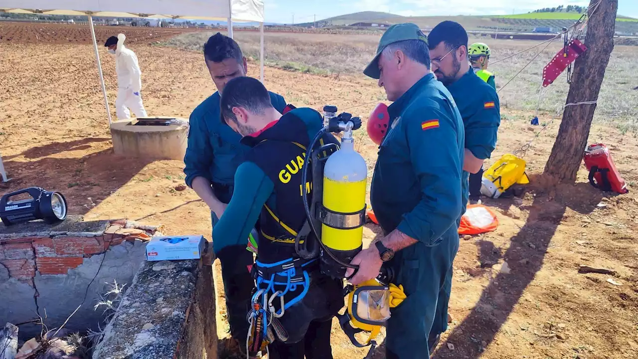 El número dos del crimen de Manzanares marcó el pozo donde busca un nuevo cuerpo la Guardia Civil