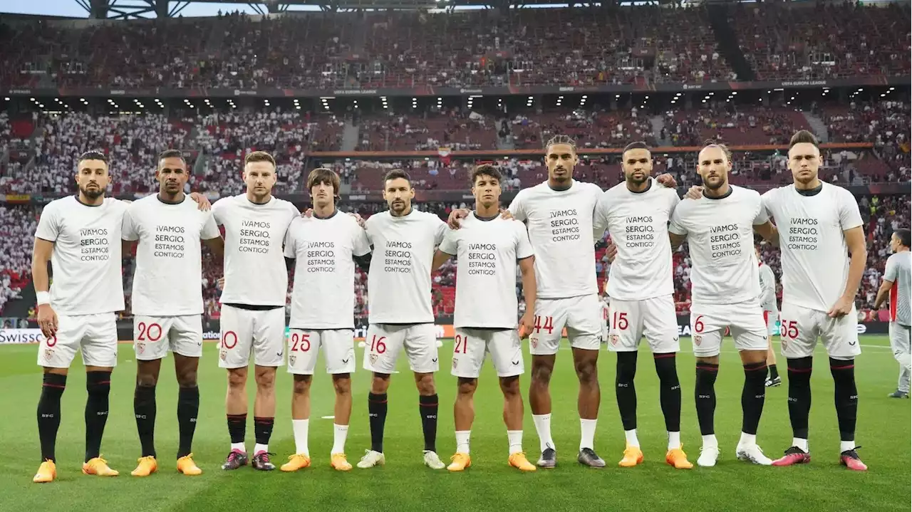 La mujer de Sergio Rico agradece el apoyo del Sevilla: 'Le llegan vuestras fuerzas, gracias de todo corazón'