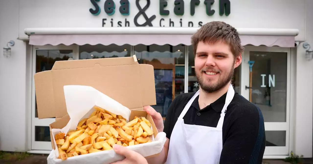 Chippy selling fish and chips for just £1.99 at family fun day