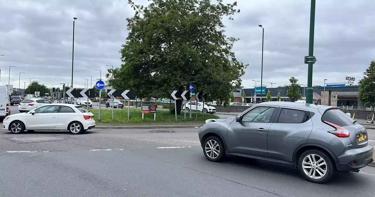 Updates as busy road to retail park closed due to police incident