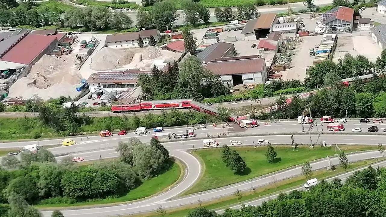 Bericht: Betonschwellen sind Ursache für Garmischer Zugunglück