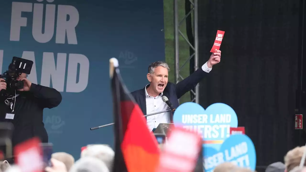 'Für die AfD ist Habeck die neue Merkel'