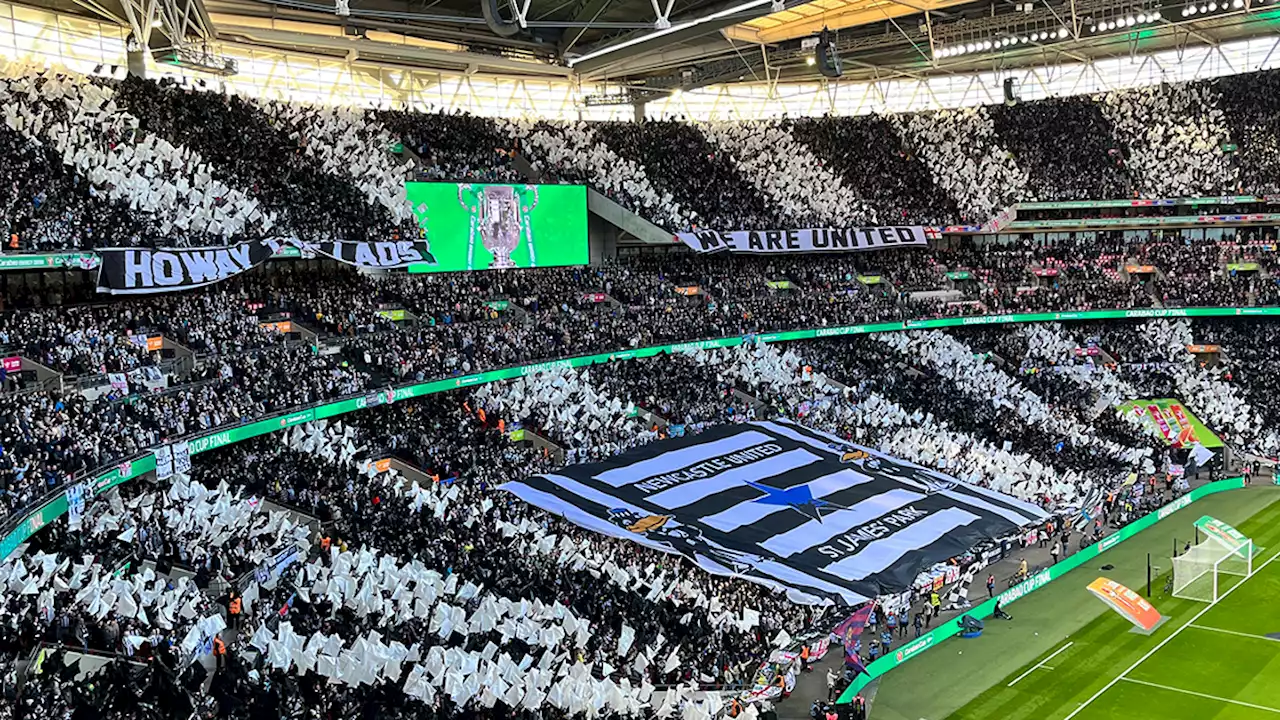 Newcastle United fan experiences that winning feeling at Wembley