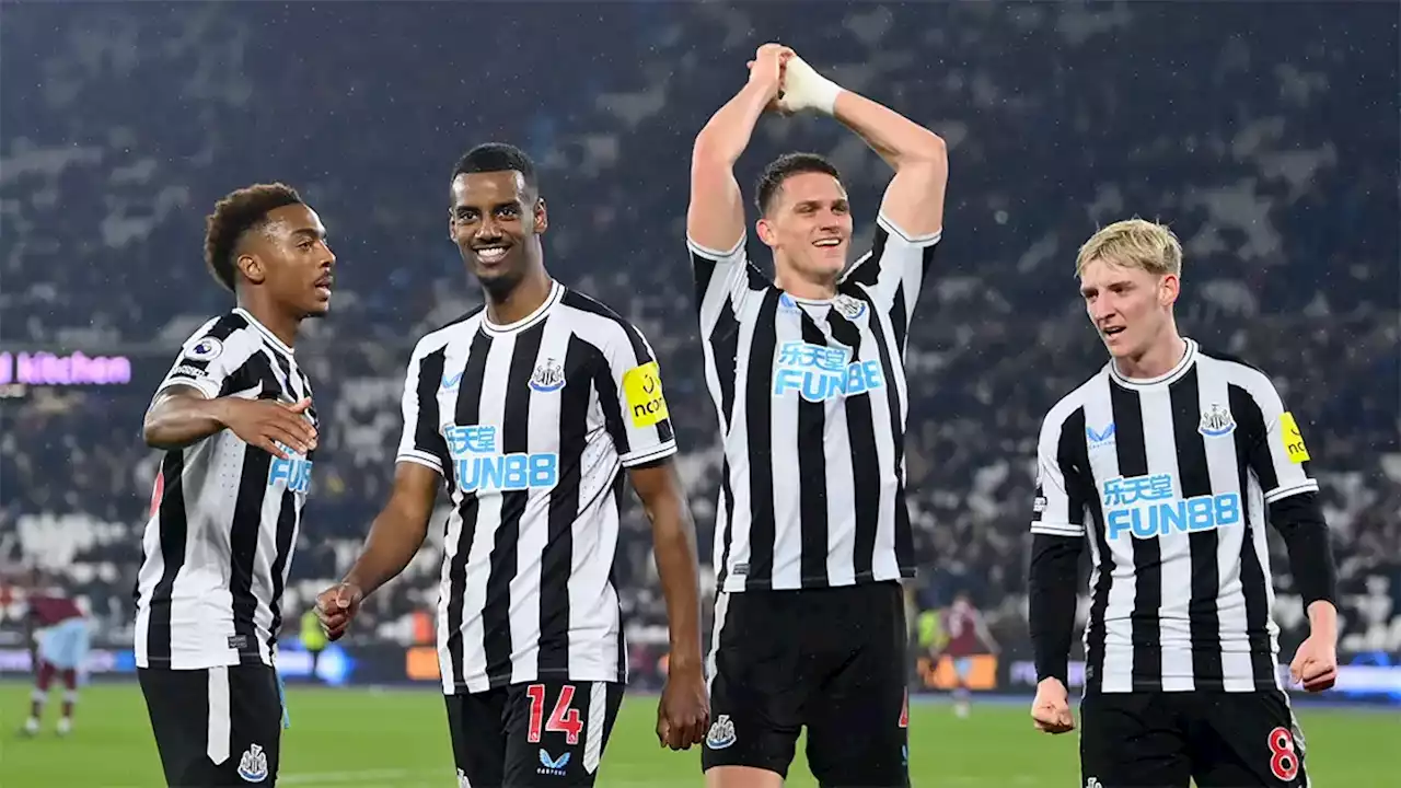 OPTA star Premier League team of Under 23s - Newcastle United future looking very bright