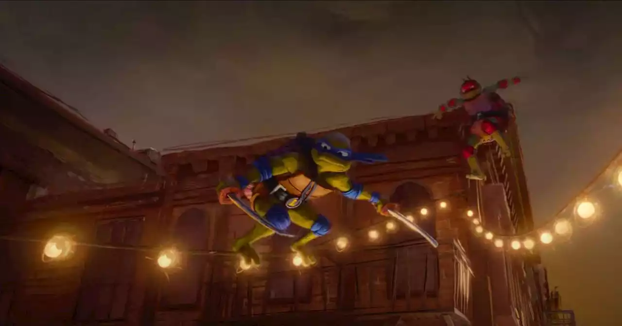 Seth Rogen’s Teenage Mutant Ninja Turtles Trailer Is Turtally Fun