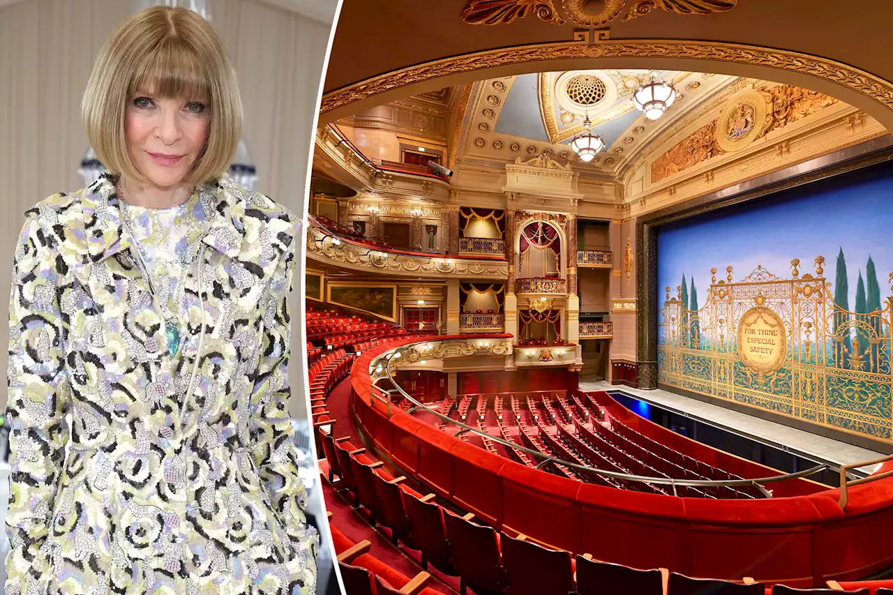 Anna Wintour plans Met Gala-like event to benefit London’s art scene