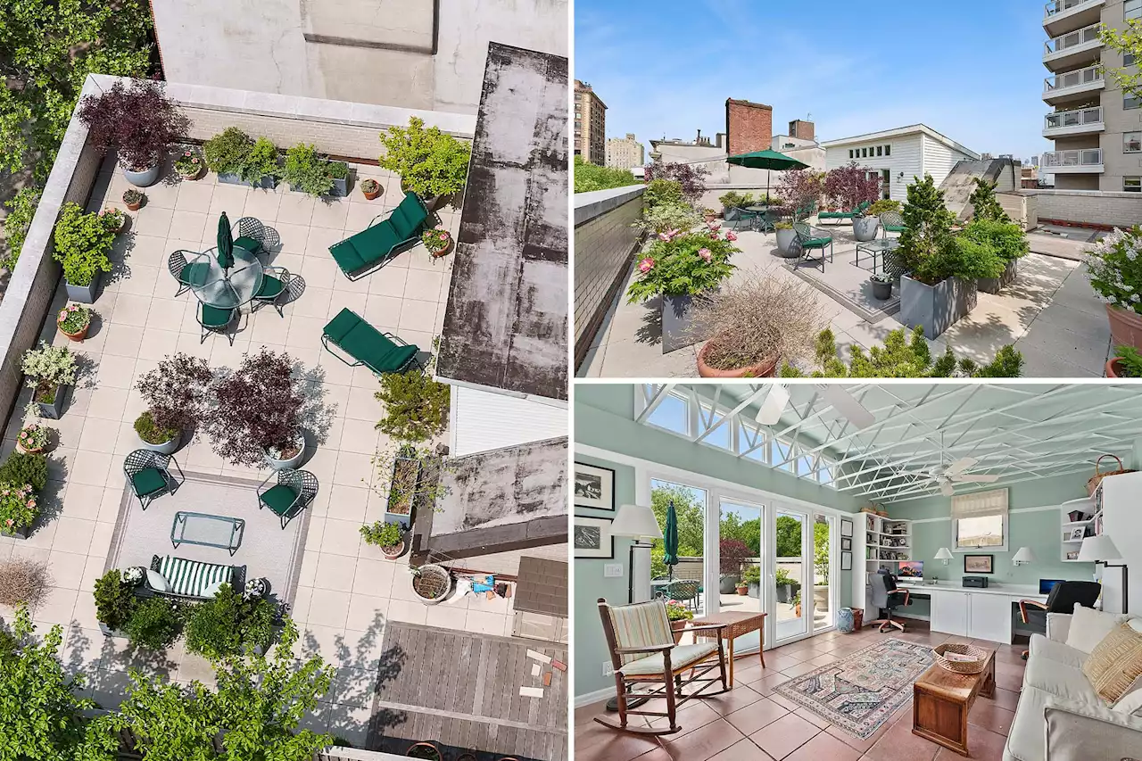 Author Emily Kies Folpe lists $4.25M NYC ‘cottage’ duplex