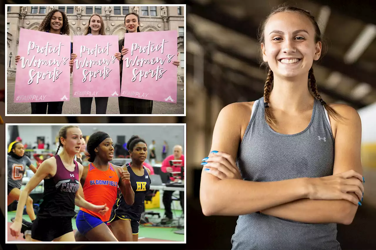 ‘Fastest girl in Connecticut’ Chelsea Mitchell suing state after losing to trans athletes