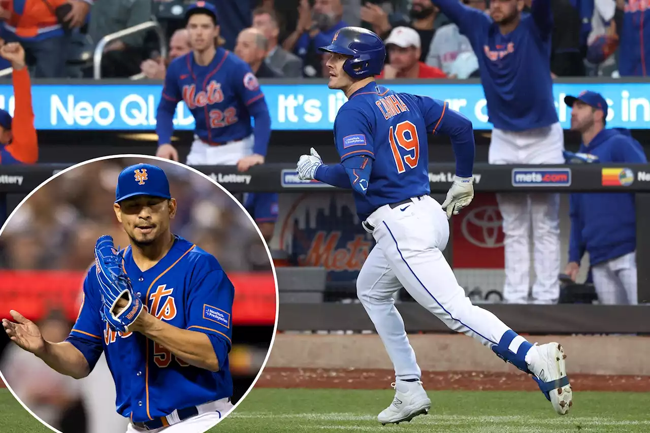 Mark Canha’s big night sparks Mets to second-straight win over Phillies