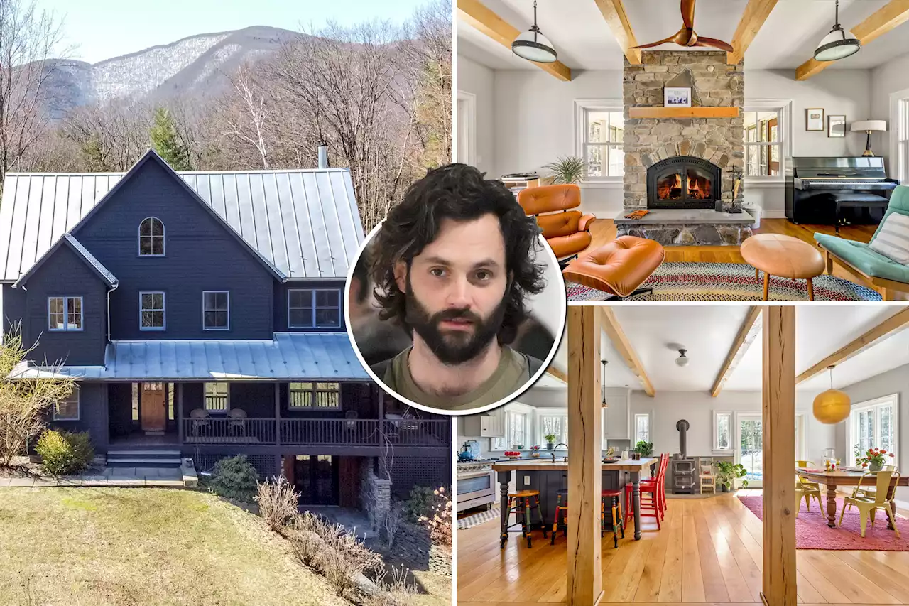 Penn Badgley lists upstate New York retreat for $1.7M