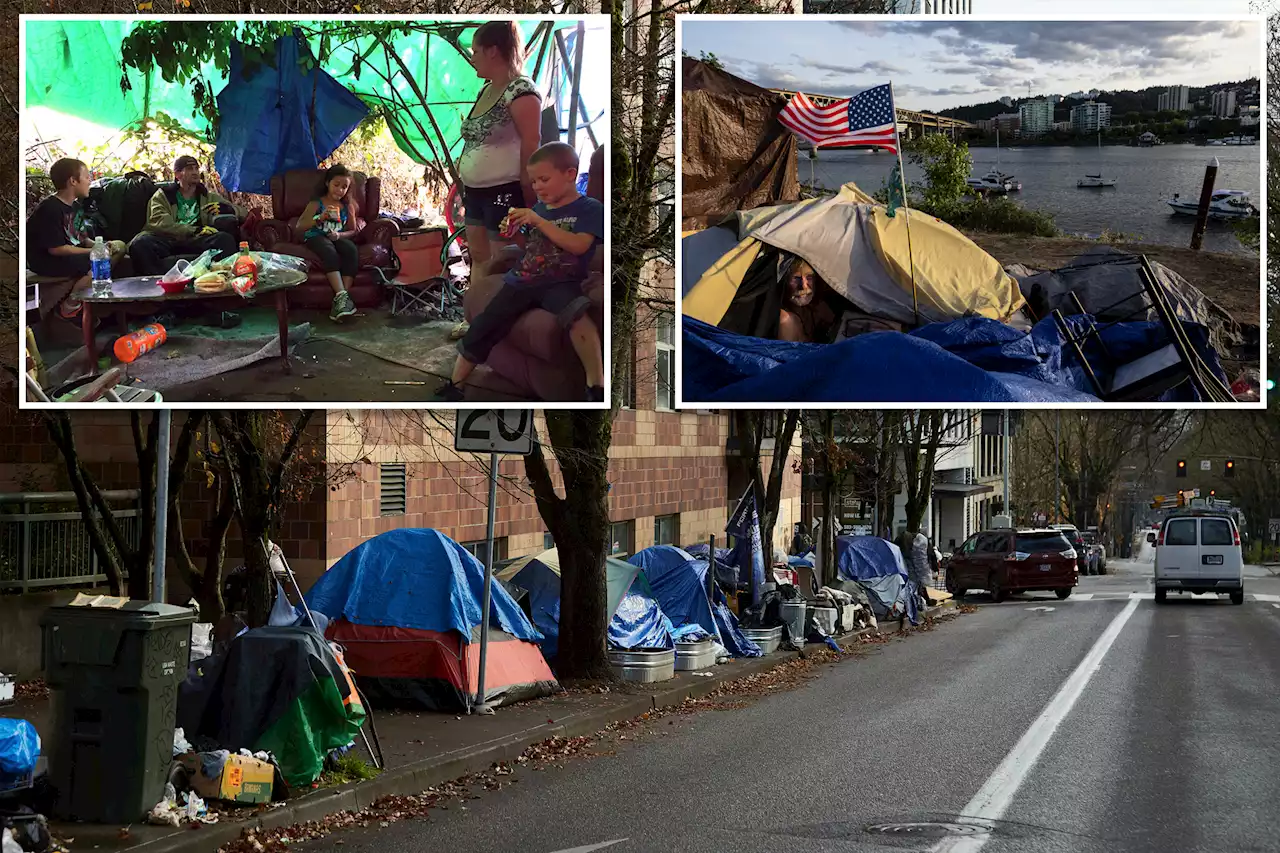 Portland considers banning daytime homeless camps to address ‘humanitarian catastrophe’