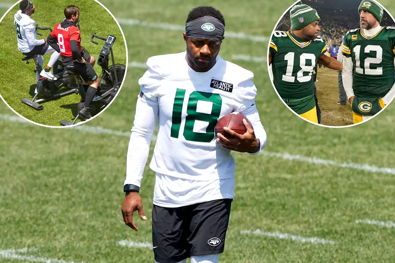 Randall Cobb eager to help Aaron Rodgers elevate Jets any way he can: ‘Fill some voids’