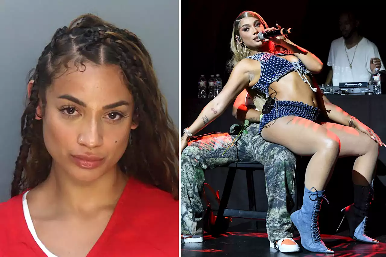 Singer DaniLeigh charged with DUI in hit-and-run crash that fractured victim’s spine