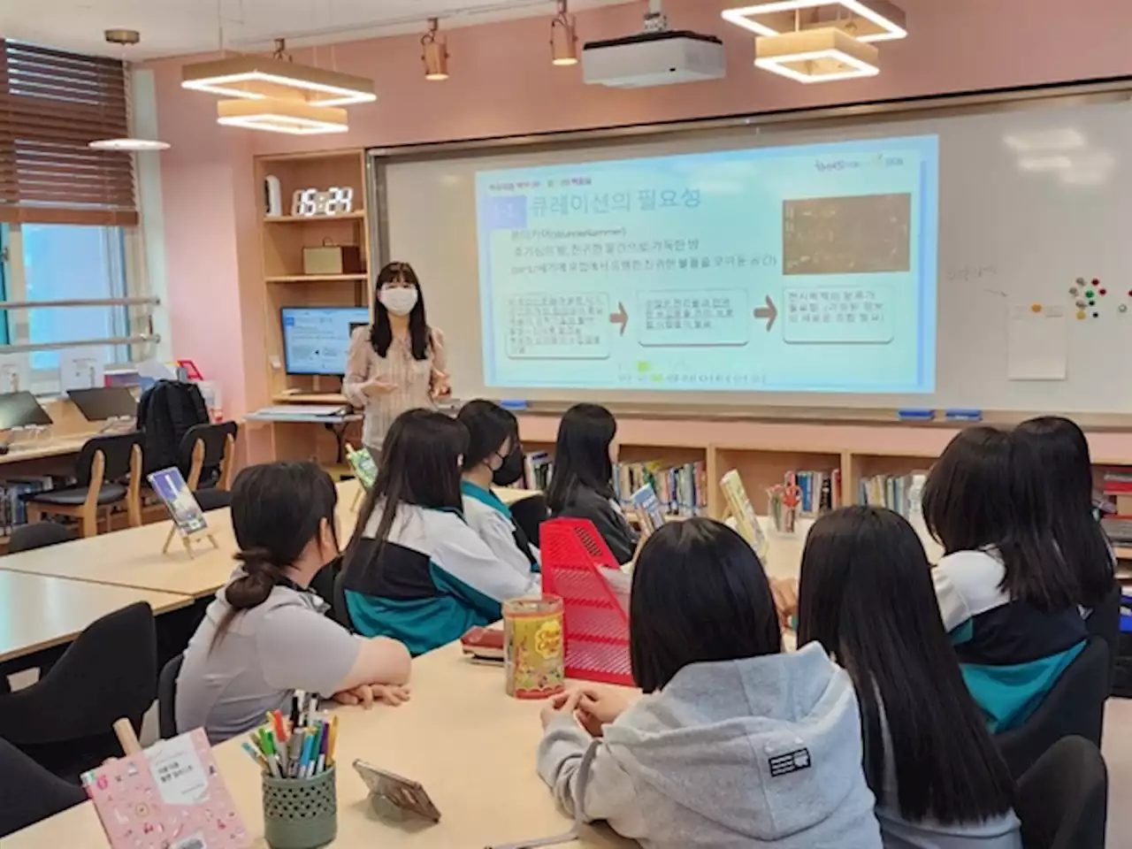 인천북부교육지원청, '나도 북큐레이터!' 독서 체험행사