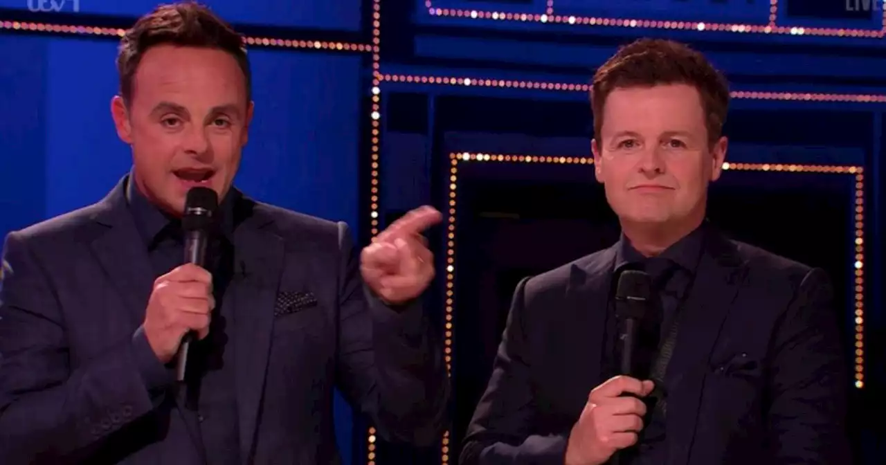 Ant and Dec forced to apologise over Bruno's BGT behaviour - after audience boos