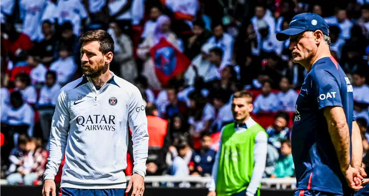 🚨 PSG : Galtier officialise le départ de Messi !