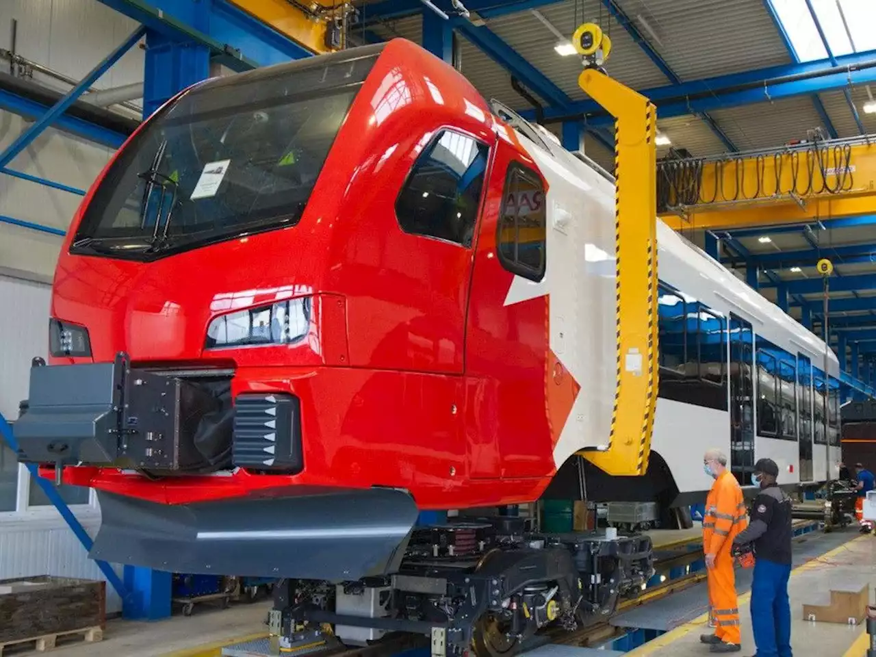 Get a peak at OC Transpo's new FLIRT train as part of Doors Open Ottawa this weekend