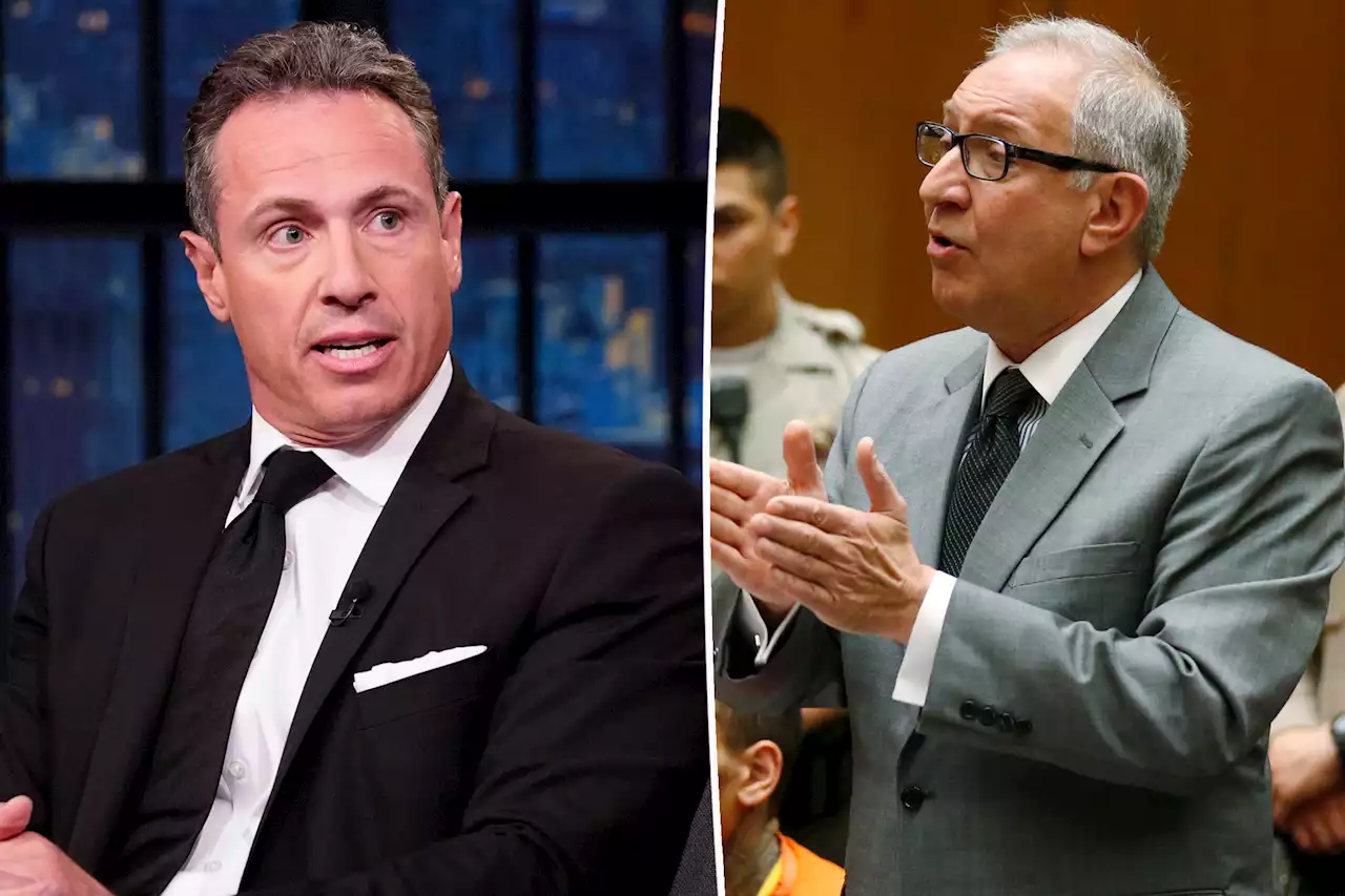 Bitter CNN foes Chris Cuomo and Mark Geragos gang up on ‘lame-ass’ network