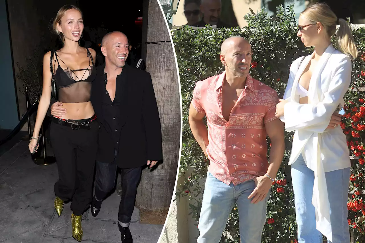 Jason Oppenheim, 46, and girlfriend Marie Lou Nurk, 25, break up after 10 months