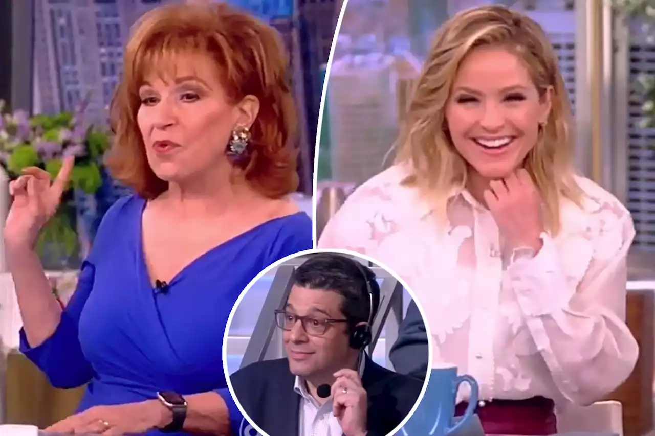 Joy Behar tells ‘View’ co-host Sara Haines to ‘shut up’ over relationship with EP: ‘He’s mine’