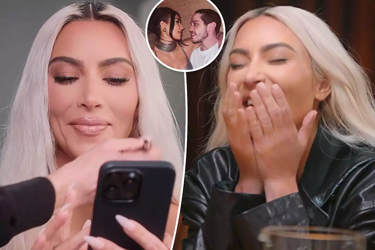 Kim Kardashian teases new romance with mystery man after Pete Davidson breakup