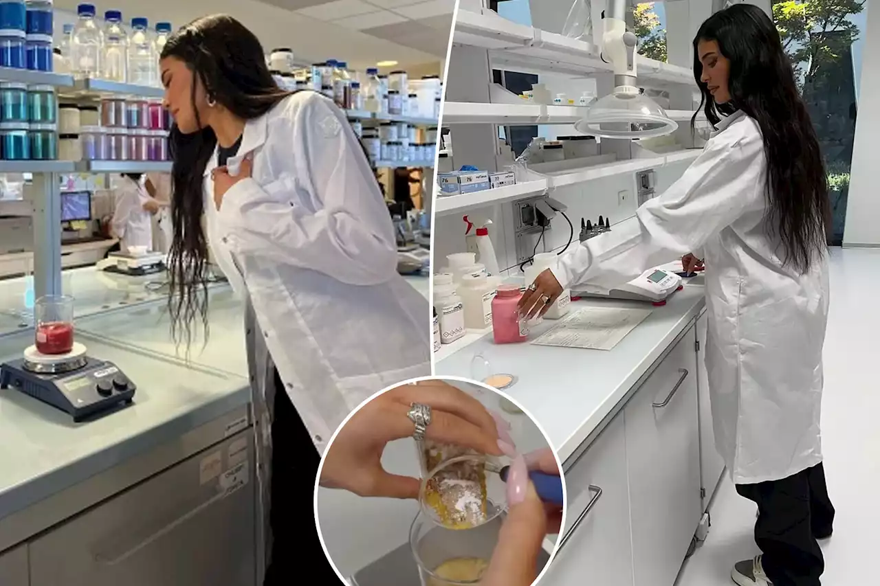 Kylie Jenner caught lying about following safety protocols at makeup lab