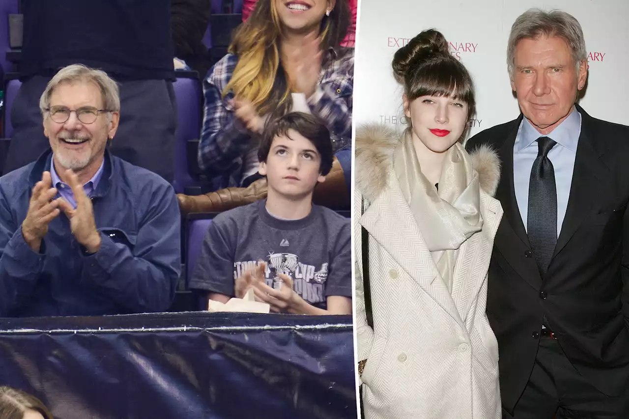 Meet Harrison Ford’s five kids and their moms