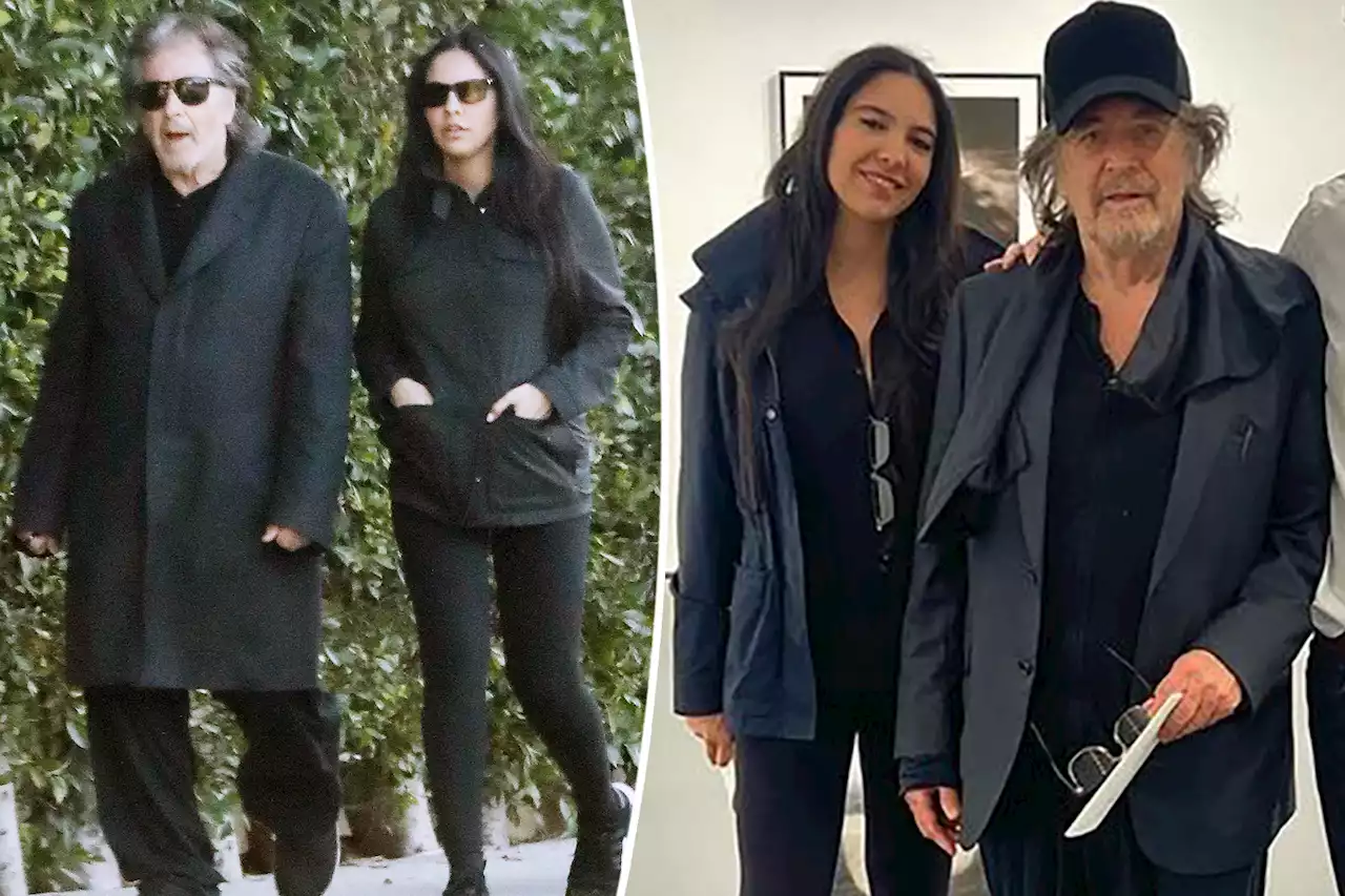 Mystery over whether Al Pacino, 83, and baby mama Noor Alfallah, 29, are even still together