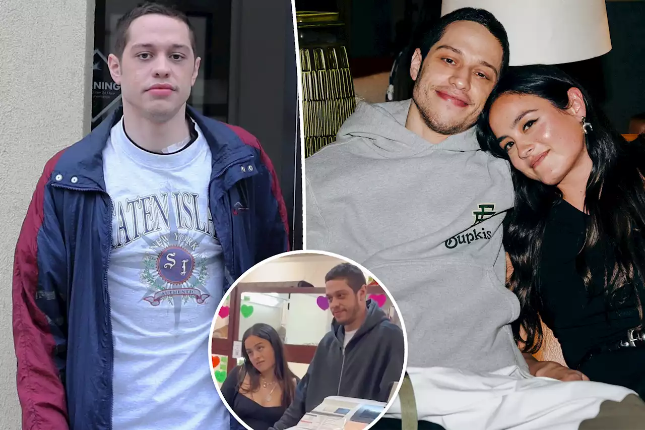 Pete Davidson slammed for buying dog from pet store: ‘Disgusting’